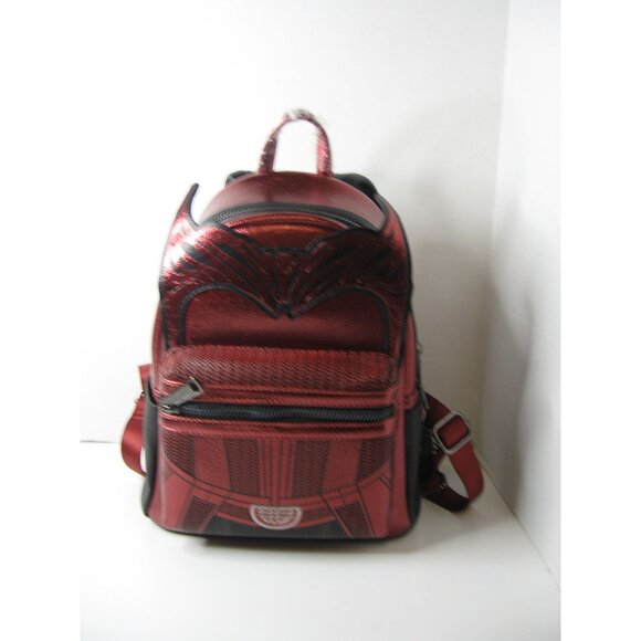 Marvel Loungefly Mini Backpack With Scarlet Witch Design - Picture 1 of 3